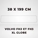 ENSEIGNE LUMINEUSE LEDS VOLVO FH2 & FH3 XL GLOBE 199 X 38 cm