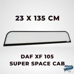 Enseigne lumineuse LEDS Daf XF 105 Super Space Cab 23 x 135 cm