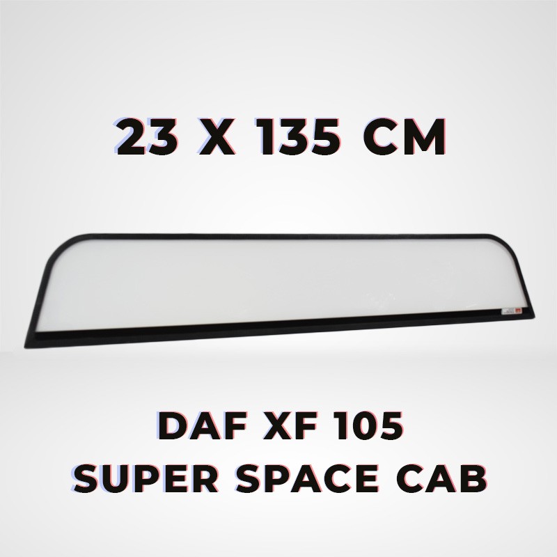 Enseigne lumineuse LEDS Daf XF 105 Super Space Cab 23 x 135 cm Pour