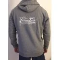 Sweat-Shirt gris Custom Truck Concept