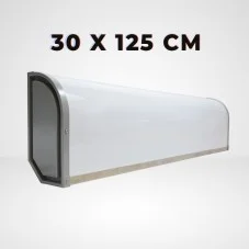 ENSEIGNE CAISSON LUMINEUSE 30x125 CM POUR CAMION