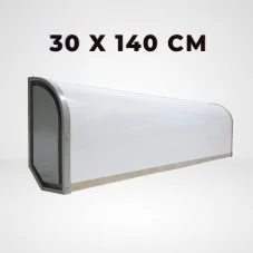 Enseigne Lumineuse Caisson pour camion 30 x 140 cm