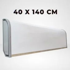 Enseigne Lumineuse Caisson pour camion 40 x 140 cm