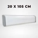 Enseigne Caisson lumineuse fine 20 x 105 cm pour Camion