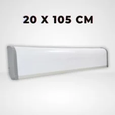 Enseigne Caisson lumineuse fine 20 x 105 cm pour Camion