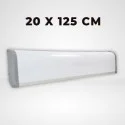 Enseigne Caisson lumineuse fine 20 x 125 cm pour Camion