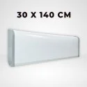 Enseigne Caisson lumineuse fine 30 x 140 cm pour Camion