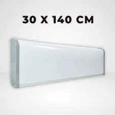 Enseigne Caisson lumineuse fine 30 x 140 cm pour Camion