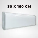 Enseigne Caisson lumineuse fine 30 x 160 cm pour Camion