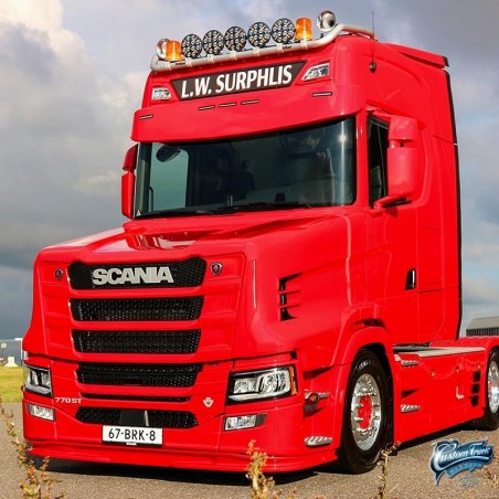 Visière Scania Next generation arrondie avec ou sans découpe pour les feux