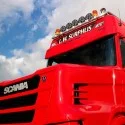 Visière Scania Next generation arrondie avec ou sans découpe pour les feux