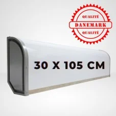 Enseigne Caisson lumineuse 30 x 105 cm pour Camion