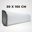 Enseigne Caisson lumineuse 30 x 105 cm pour Camion