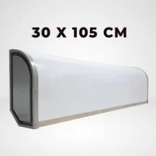 Enseigne Caisson lumineuse 30 x 105 cm pour Camion