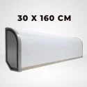 Enseigne Lumineuse Caisson pour camion 30 x 160 cm