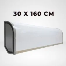 Enseigne Lumineuse Caisson pour camion 30 x 160 cm