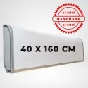 Enseigne Lumineuse Caisson pour camion 40 x 160 cm