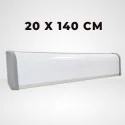 Enseigne Caisson lumineuse fine 20 x 140 cm pour Camion