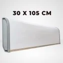 Enseigne Caisson lumineuse fine 30 x 105 cm pour Camion