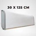 Enseigne Caisson lumineuse fine 30 x 125 cm pour Camion