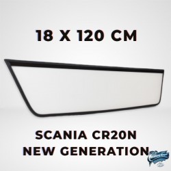Enseigne lumineuse Scania New Generation CR20N 18 x 120 cm