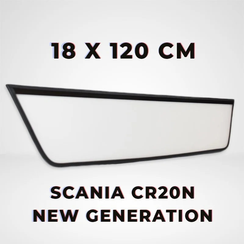 Enseigne lumineuse Scania New Generation CR20N 18 x 120 cm