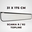 Enseigne Lumineuse XXL Scania R et R2 31 x 175 cm