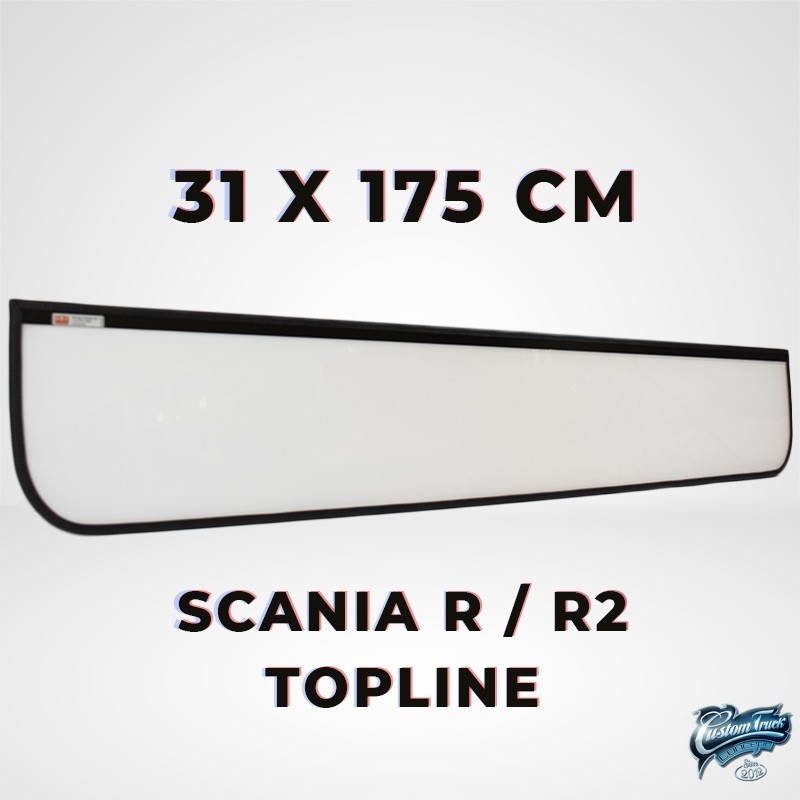 Enseigne Lumineuse XXL Scania R et R2 31 x 175 cm