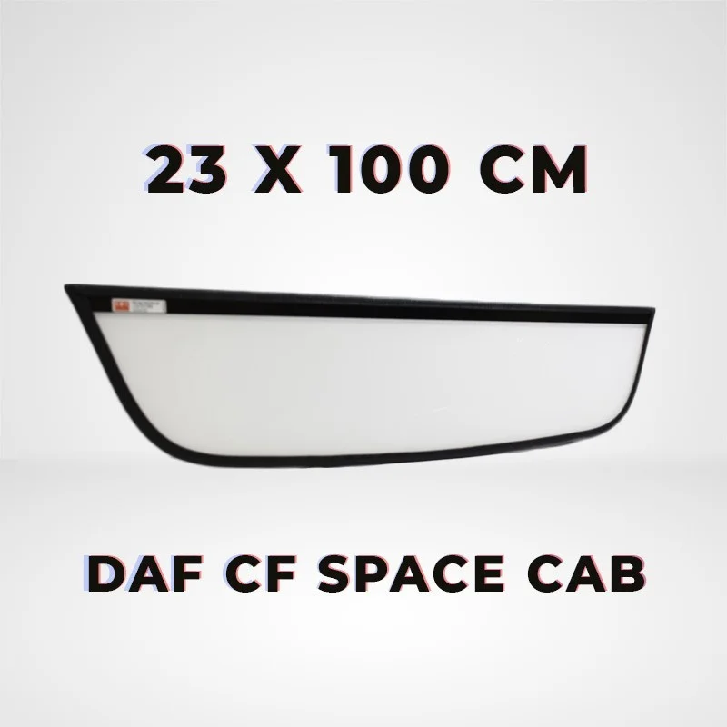 Enseigne lumineuse Daf CF Space Cab 23 x 100 cm