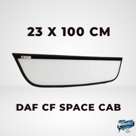Enseigne lumineuse Daf CF Space Cab 23 x 100 cm