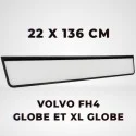 Enseigne Lumineuse Volvo FH4 Globe et XL Globe 22 X 136 cm