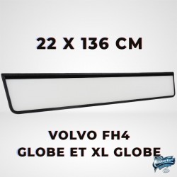 Enseigne Lumineuse Volvo FH4 Globe et XL Globe 22 X 136 cm