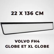 Enseigne Lumineuse Volvo FH4 Globe et XL Globe 22 X 136 cm