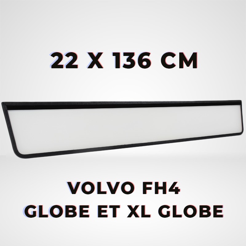 Enseigne Lumineuse Volvo FH4 Globe et XL Globe 22 X 136 cm Pour cam