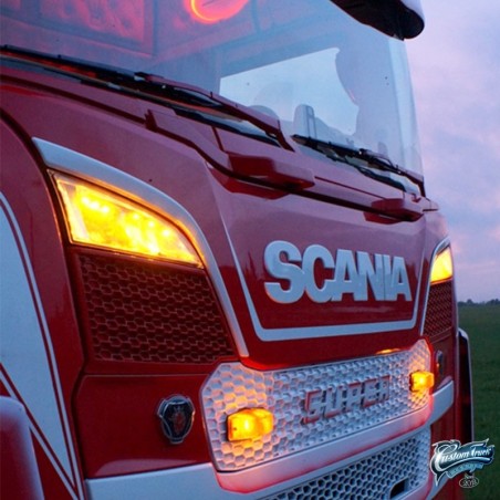 Modules pour Feux de position Led Scania R et S Next Gen en ajout aux Feux antibrouillard