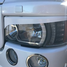 PAUPIERES DE PHARES SCANIA R1 ET R2 LONGUES POLYESTER A PEINDRE VENDUES LA PAIRE