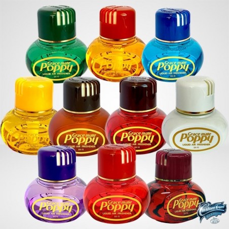 Poppy Original désodorisant 11 Parfums au choix 150ml