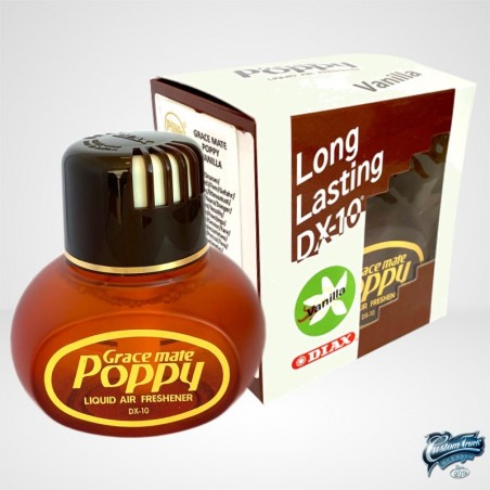 poppy camion desodorisant original parfum vanille