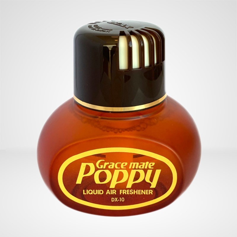 Poppy Désodorisant Original – Diffuseur LED USB, 150 Ml, 11 Parfums (Jasmin, Vanille, Cerise, Lavande, Gardénia, Agrumes, Hibiscus, Cattleya, Fraise, Fresie, Pin)
