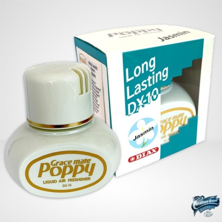 Poppy Original désodorisant Parfum Cerise 150ml Flacon Grace Mate p