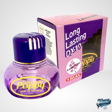 Poppy Original désodorisant Parfum Lavande 150ml Flacon Grace Mate