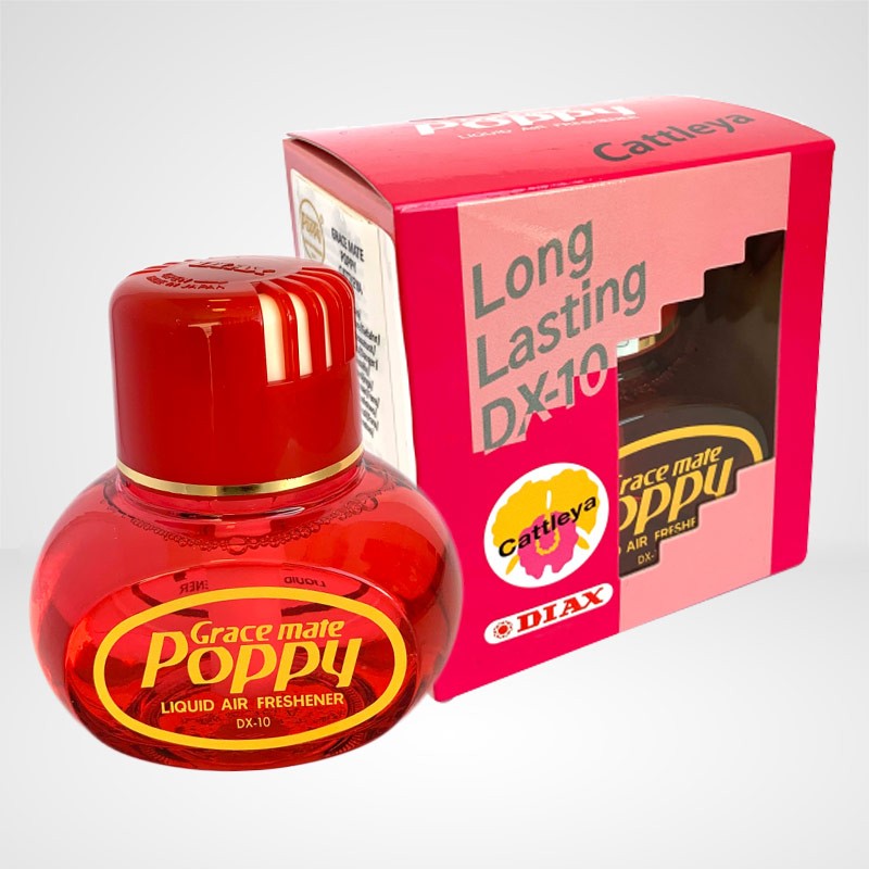 Poppy Original désodorisant Parfum Orchidée 150ml Flacon Grace Mate