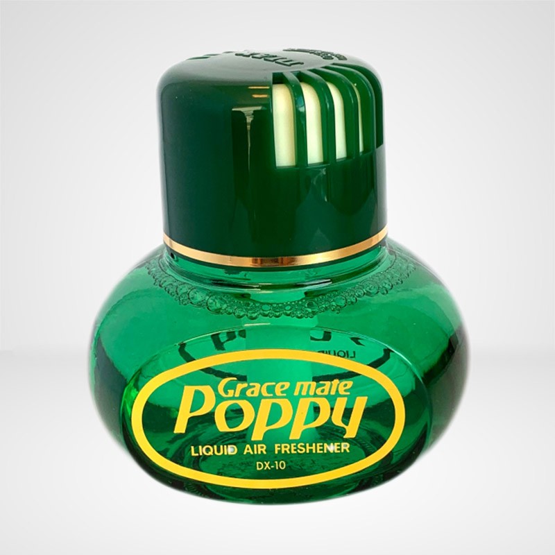 Poppy Original désodorisant 11 Parfums au choix 150ml Flacon Grace