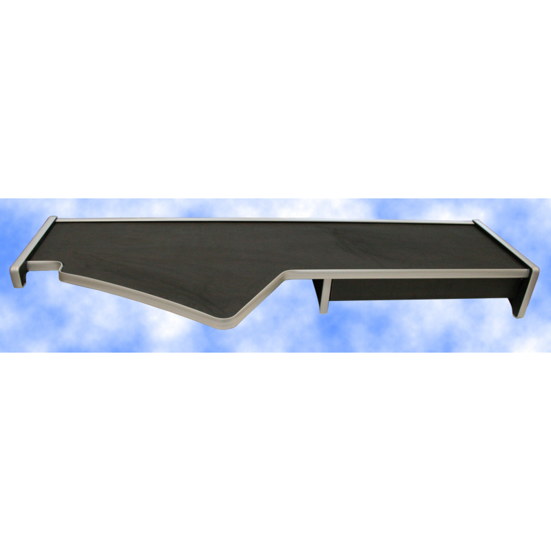 TABLETTE CENTRALE SCANIA R NOIRE POUR TABLEAU DE BORD LONG TABLETTE CENTRALE SCANIA R NOIRE POUR TABLEAU DE BORD LONG
