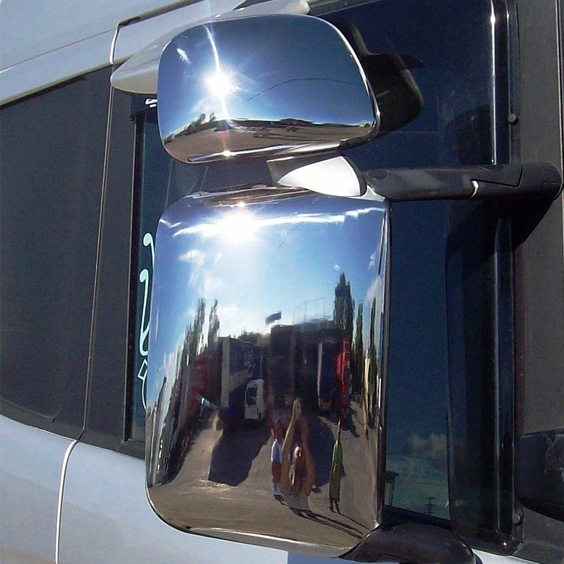 Coques Rétroviseurs Scania 1998-2016 en inox chromé Accessoire en A