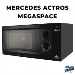Four Micro onde 24v camion Mercedes Actros Megaspace