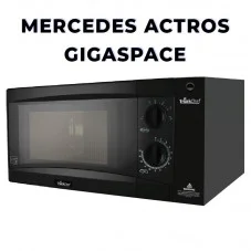 Four Micro onde 24v camion Mercedes Actros Gigaspace