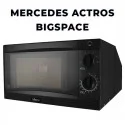 Four Micro onde 24v camion Mercedes Actros Bigspace