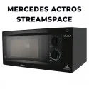 Four Micro onde 24v camion Mercedes Actros Streamspace