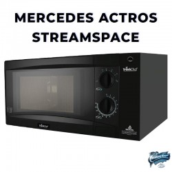 Four Micro onde 24v camion Mercedes Actros Streamspace